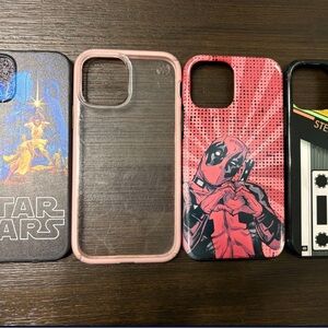 4 FOR $15 IPhone 12 phone cases